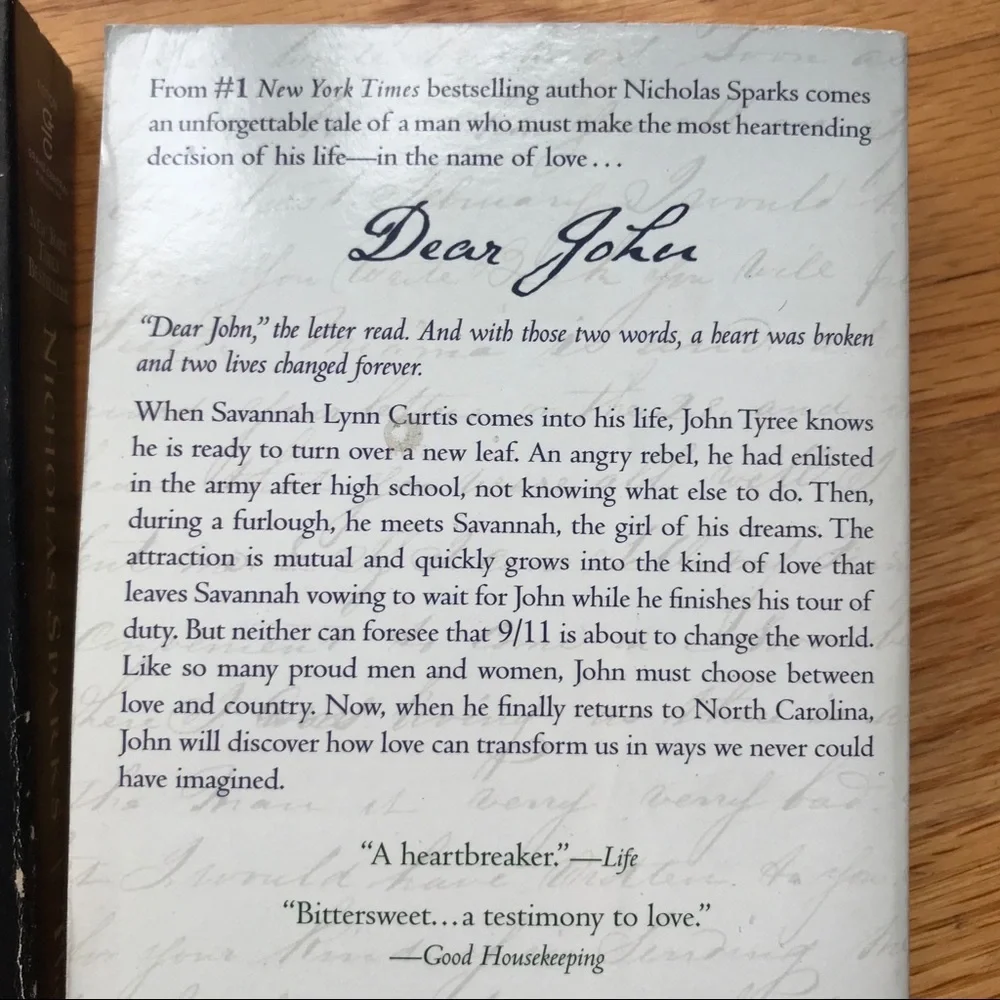 Nicholas Sparks book bundle - Picture 5 of 5